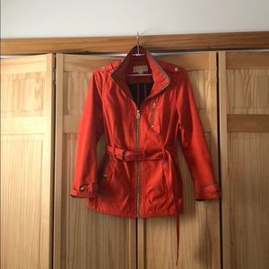 Michael Kors Spring Raincoat